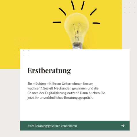 Erstberatung 